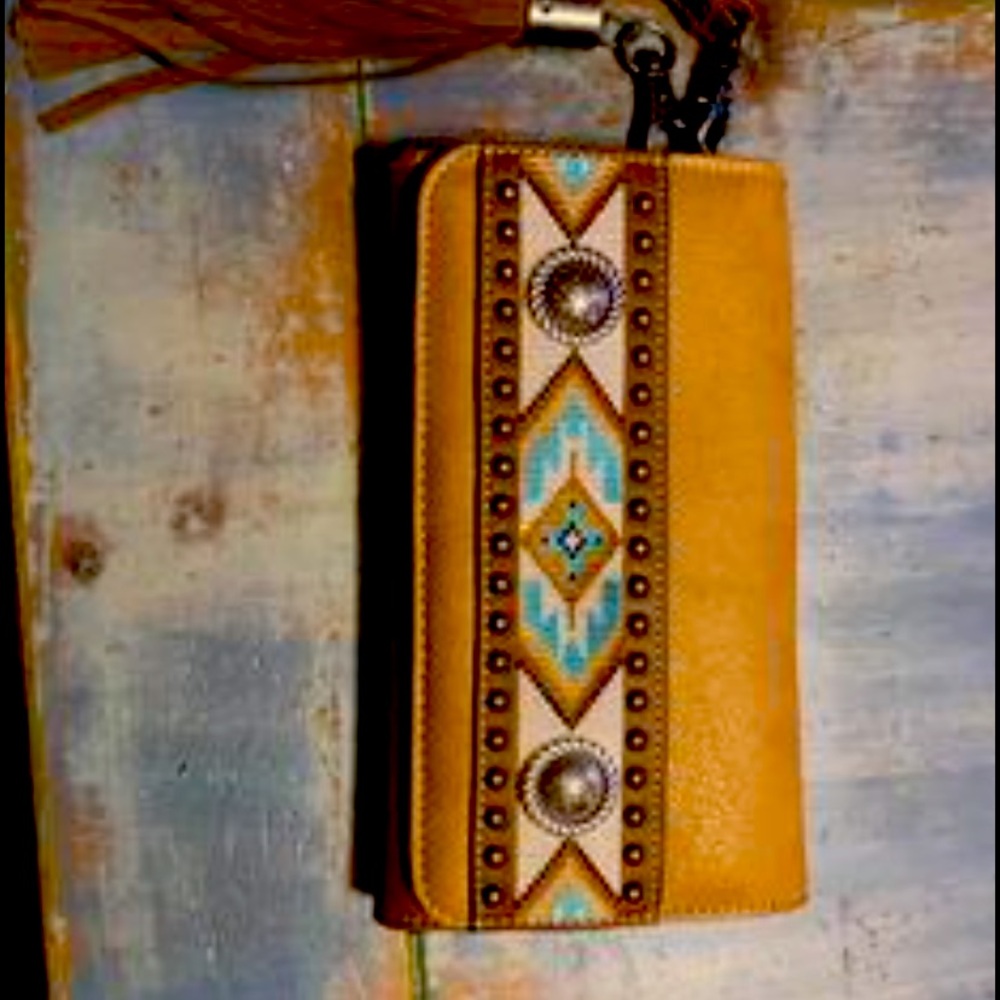 NWT Nocona Western Wallet